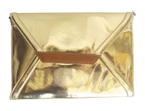 trendy summer metallic clutches